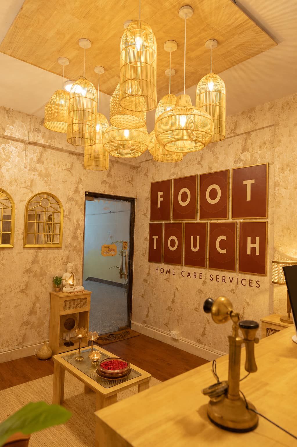 Foot Touch Foot Reflexology video preview