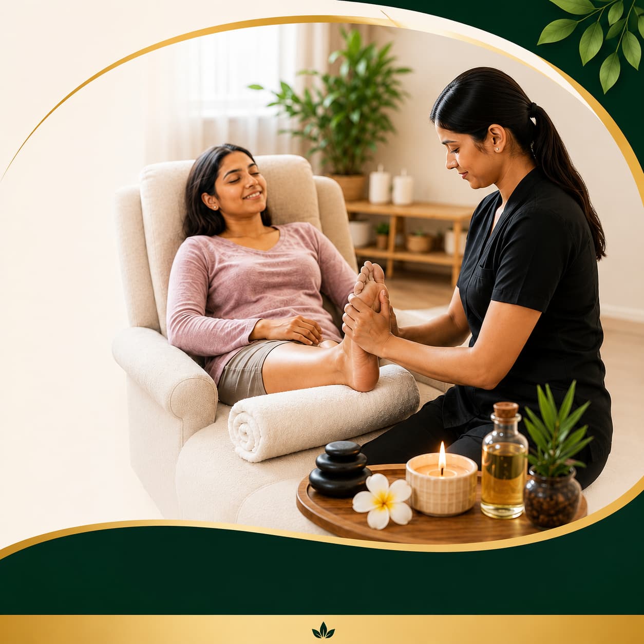 Cozy Home Relaxation Setting