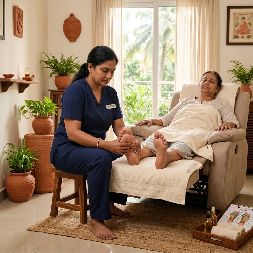 Doorstep Foot Massage Session