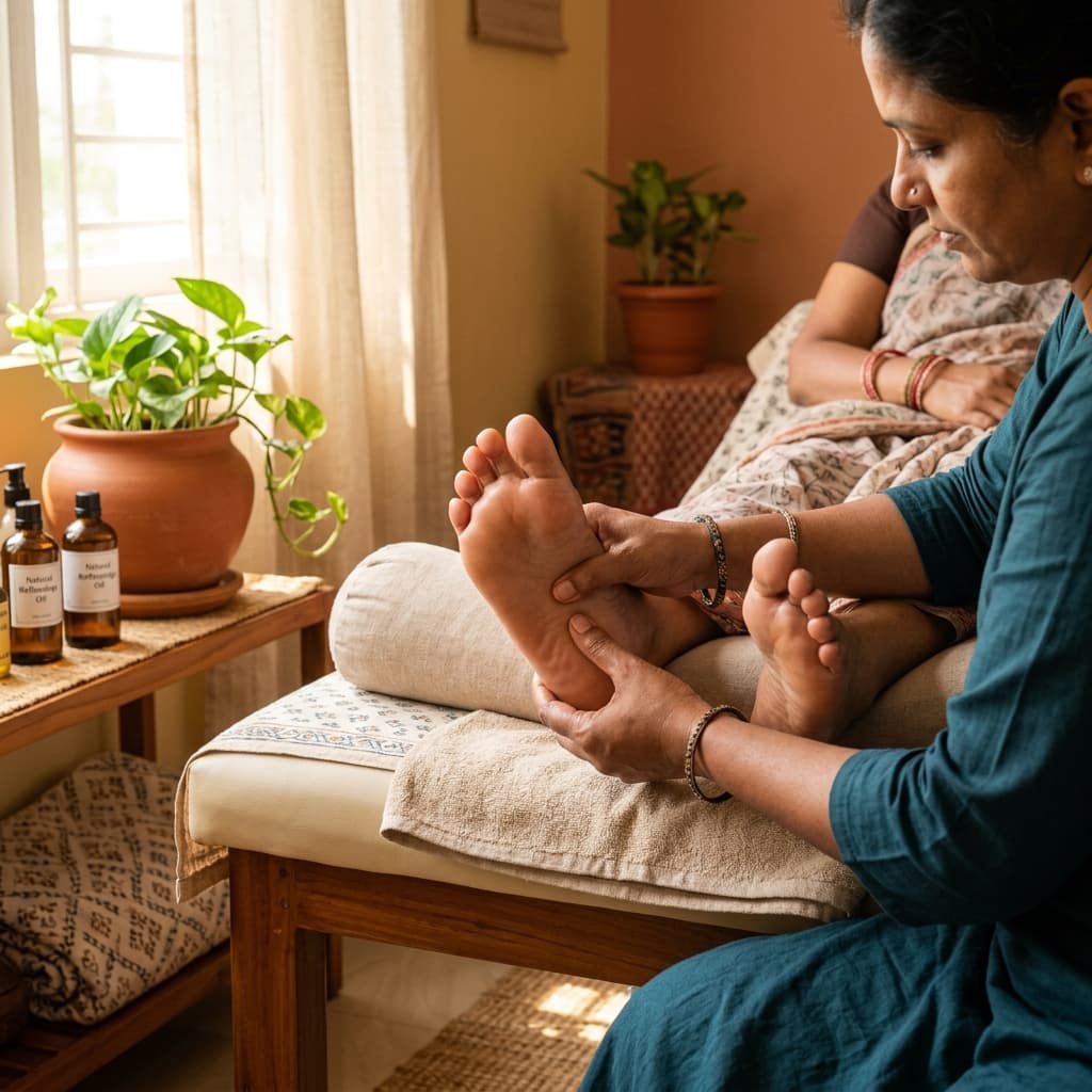 Foot Reflexology Therapy