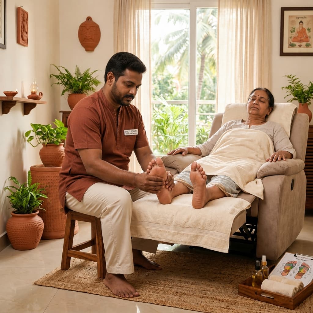 Full Lower Leg & Foot Care