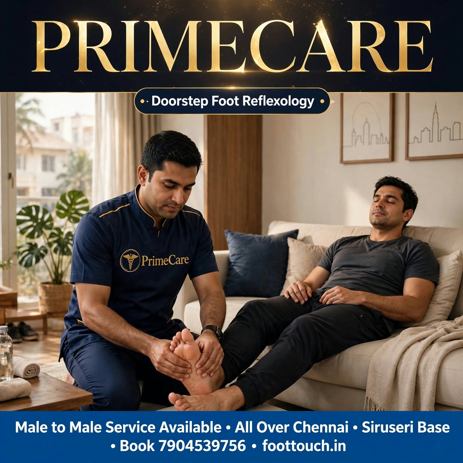 PrimeCare Doorstep Reflexology