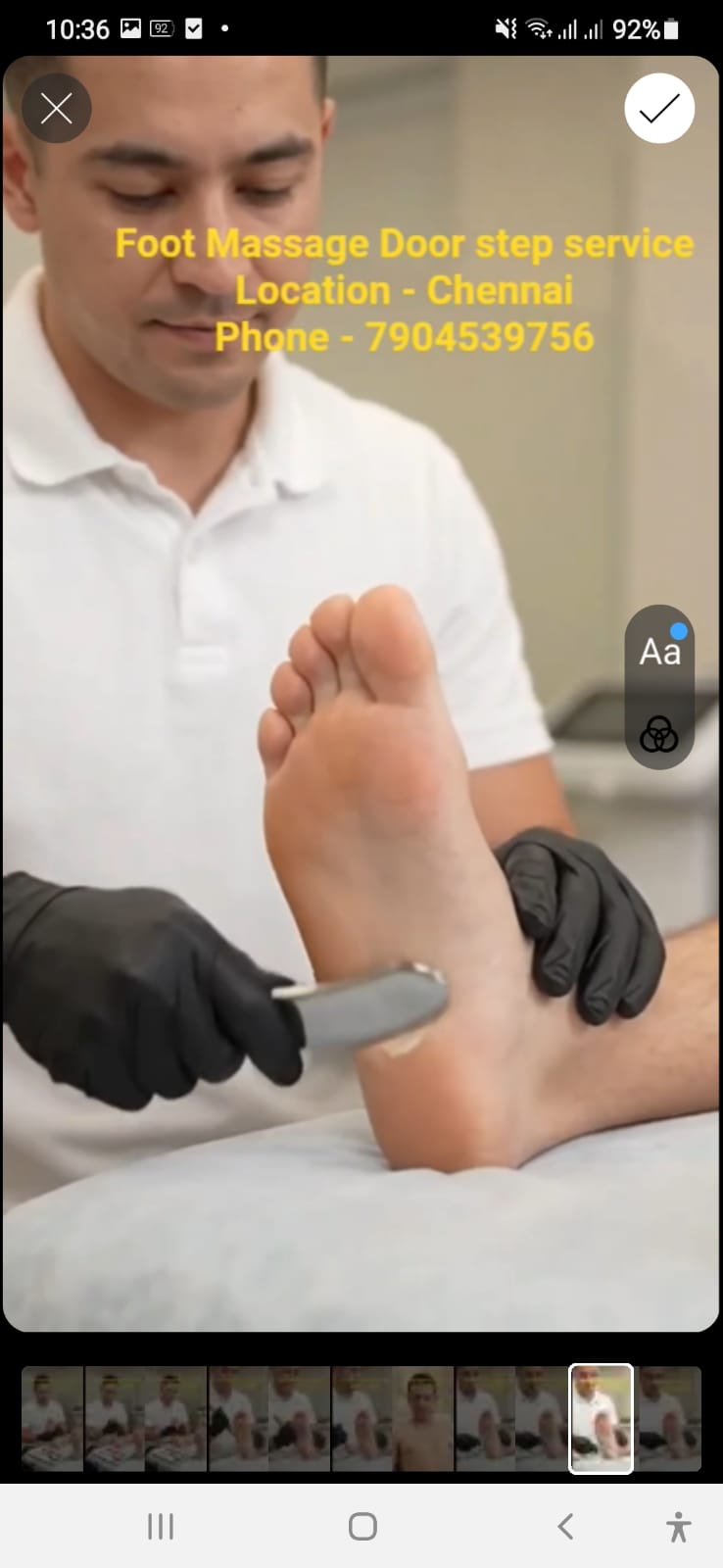 Acupressure Point Therapy