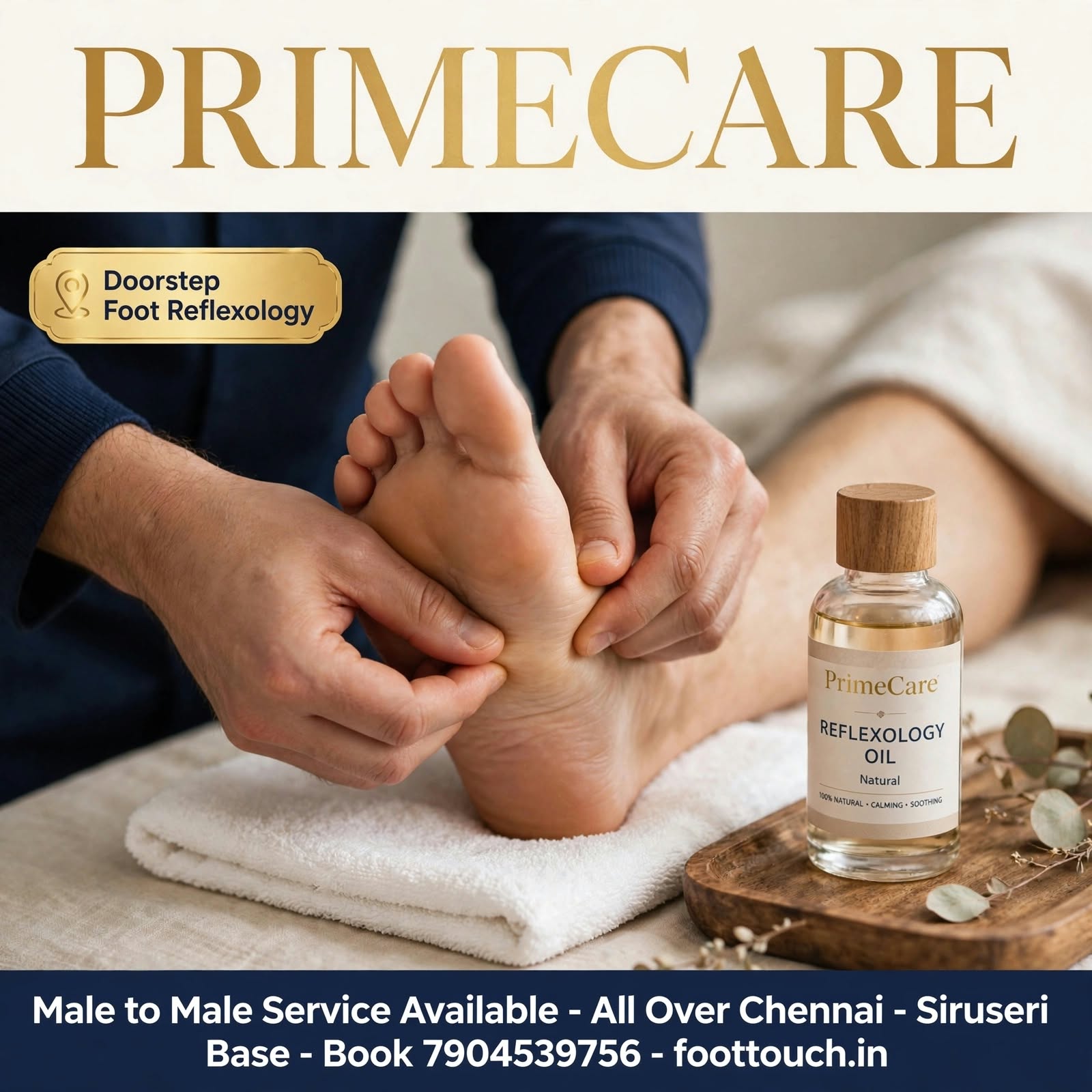 Natural Botanical Reflexology Oil