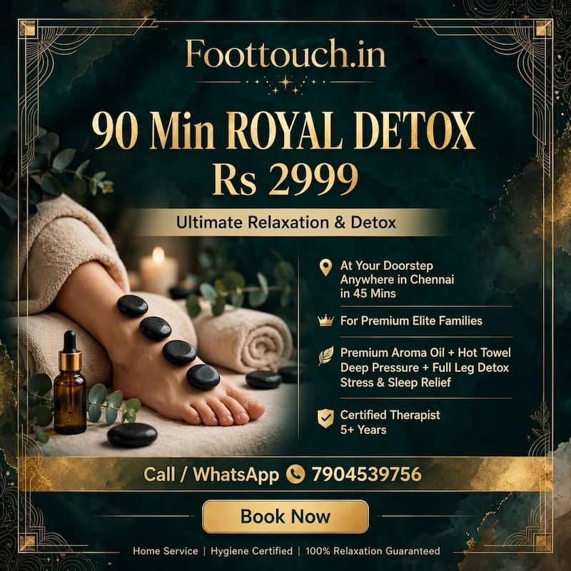 90 Min Royal Detox Therapy — ₹2,999