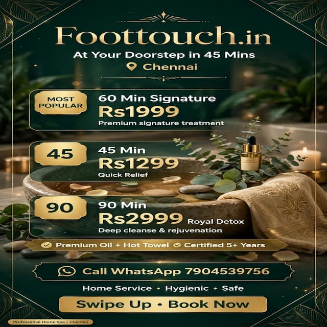 Doorstep Spa Packages & Price Menu