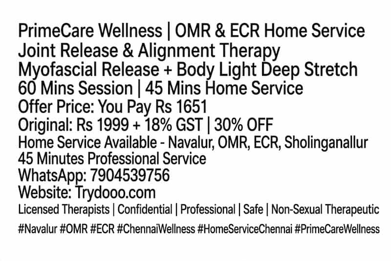 PrimeCare Wellness Joint Release Therapy & Pricing Details